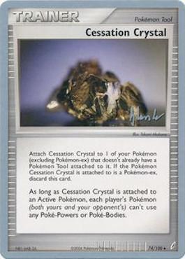 Cessation Crystal (74/100) (Empotech - Dylan Lefavour) [World Championships 2008] | Devastation Store