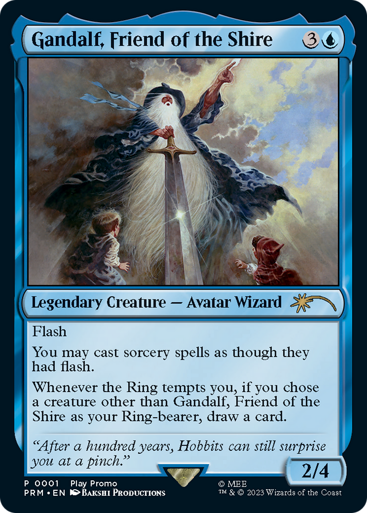 Gandalf, Friend of the Shire [Wizards Play Network 2023] | Devastation Store