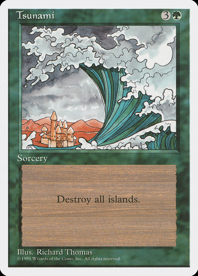 Tsunami [Fourth Edition] - Devastation Store | Devastation Store