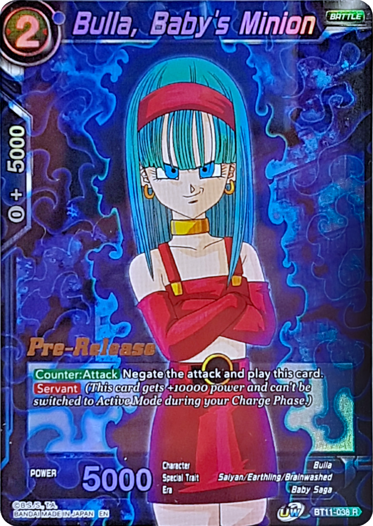 Bulla, Baby's Minion (BT11-038) [Vermilion Bloodline Prerelease Promos] | Devastation Store