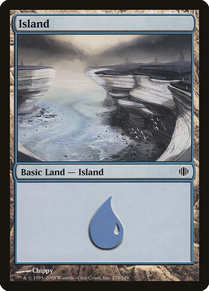 Island (235) [Shards of Alara] - Devastation Store | Devastation Store