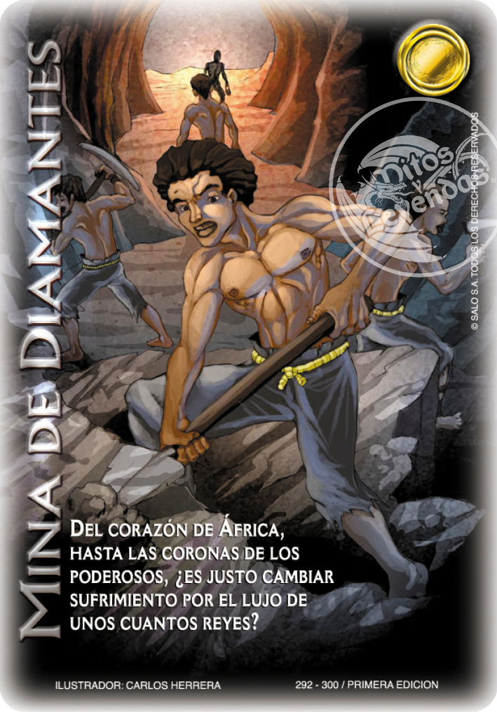 Mina de Diamantes, Leyendas - Devastation Store | Devastation Store