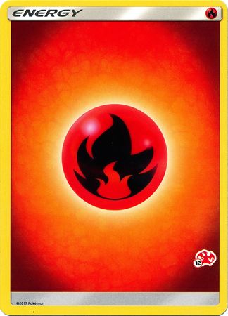 Fire Energy (Charizard Stamp #12) [Battle Academy 2020] | Devastation Store