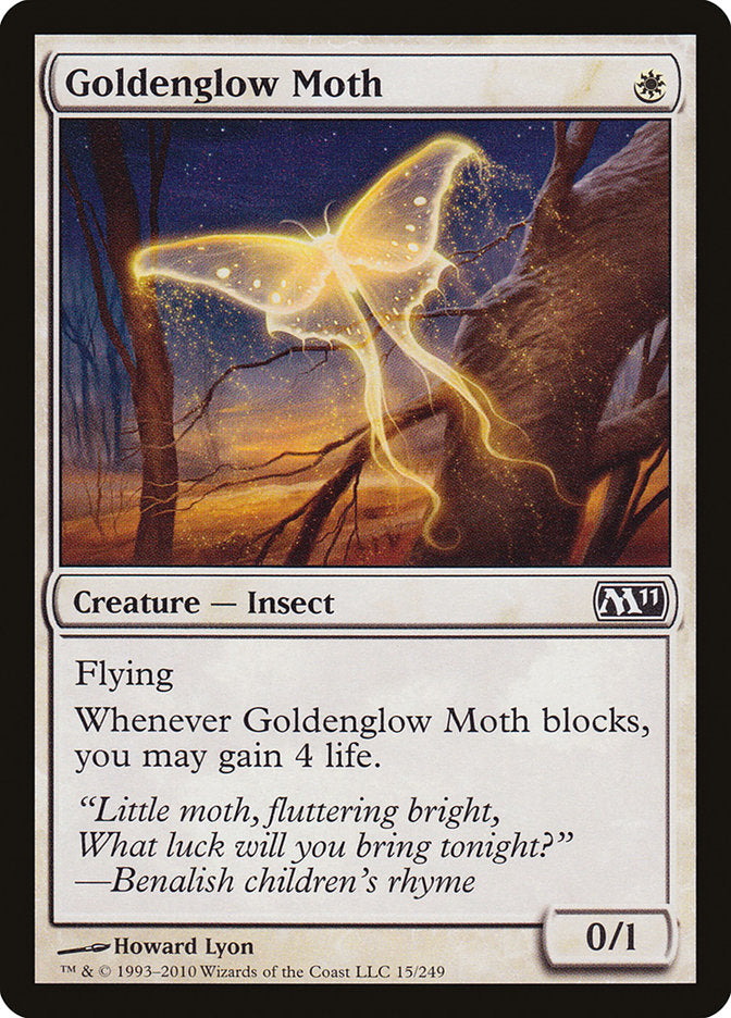 Goldenglow Moth [Magic 2011] - Devastation Store | Devastation Store