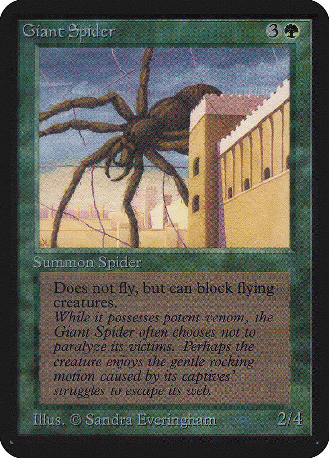 Giant Spider [Limited Edition Alpha] - Devastation Store | Devastation Store