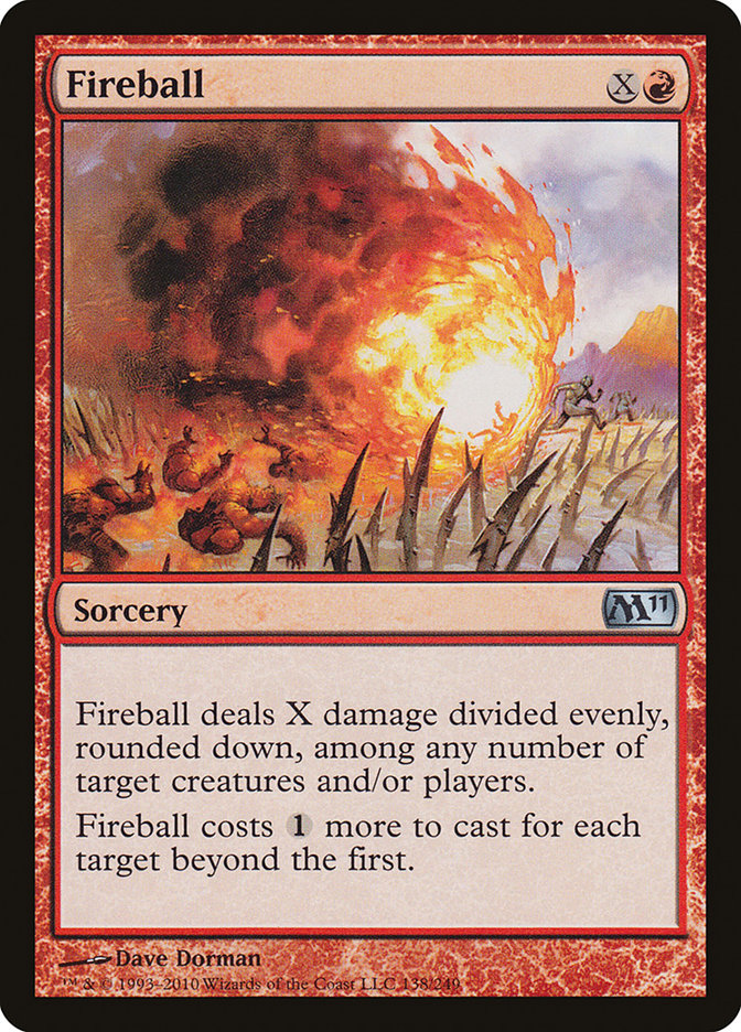 Fireball [Magic 2011] | Devastation Store