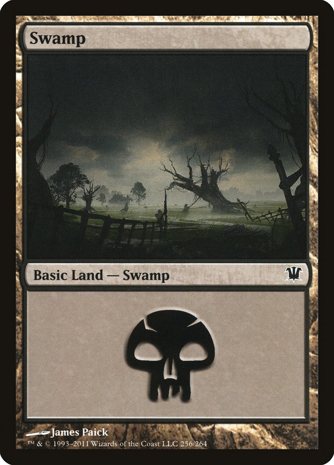 Swamp (256) [Innistrad] | Devastation Store