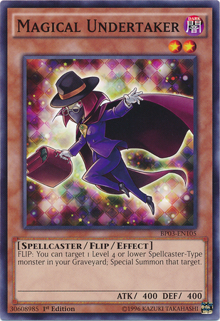 Magical Undertaker [BP03-EN105] Common | Devastation Store