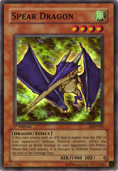 Spear Dragon [LOD-035] Super Rare | Devastation Store