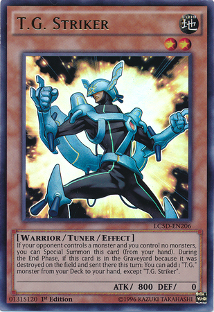 T.G. Striker [LC5D-EN206] Ultra Rare | Devastation Store