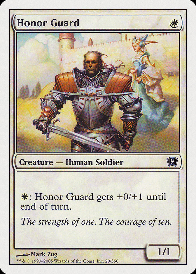 Honor Guard [Ninth Edition] - Devastation Store | Devastation Store