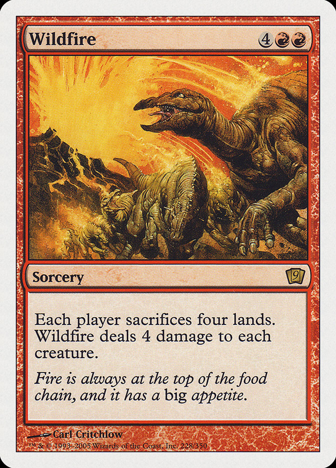 Wildfire [Ninth Edition] - Devastation Store | Devastation Store