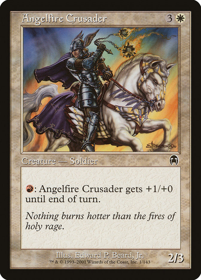Angelfire Crusader [Apocalypse] | Devastation Store