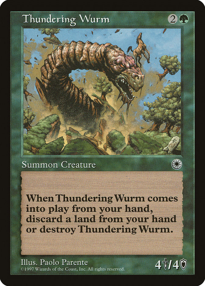 Thundering Wurm [Portal] - Devastation Store | Devastation Store