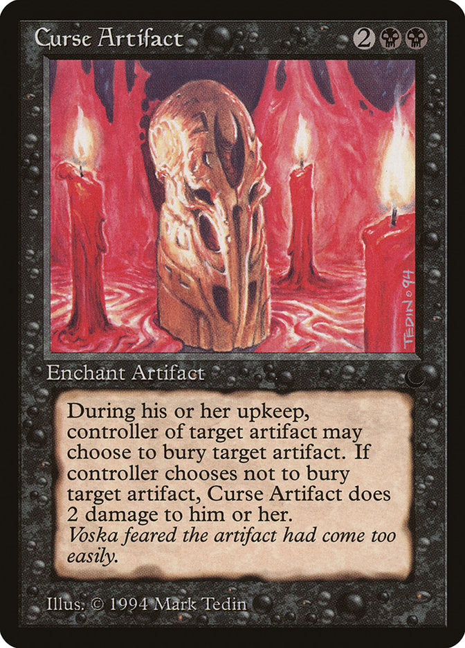 Curse Artifact [The Dark] | Devastation Store