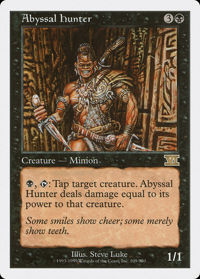 Abyssal Hunter [Classic Sixth Edition] - Devastation Store | Devastation Store
