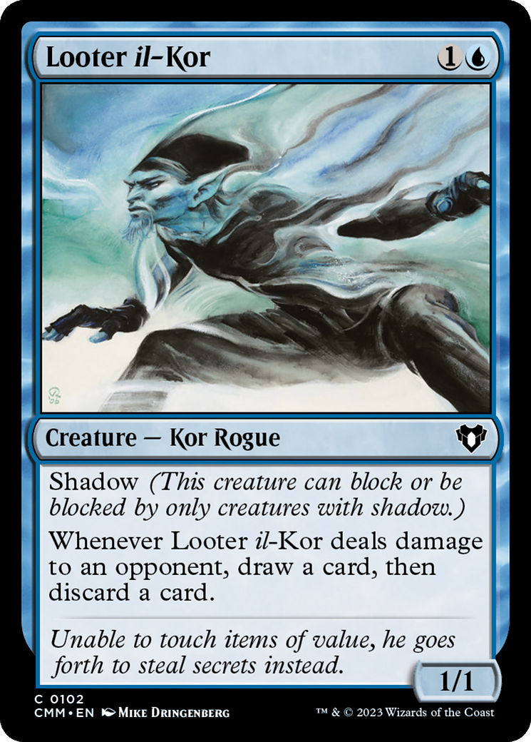 Looter il-Kor [Commander Masters] | Devastation Store