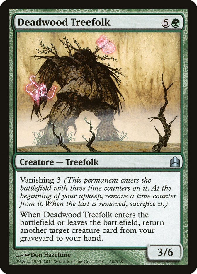 Deadwood Treefolk [Commander 2011] | Devastation Store