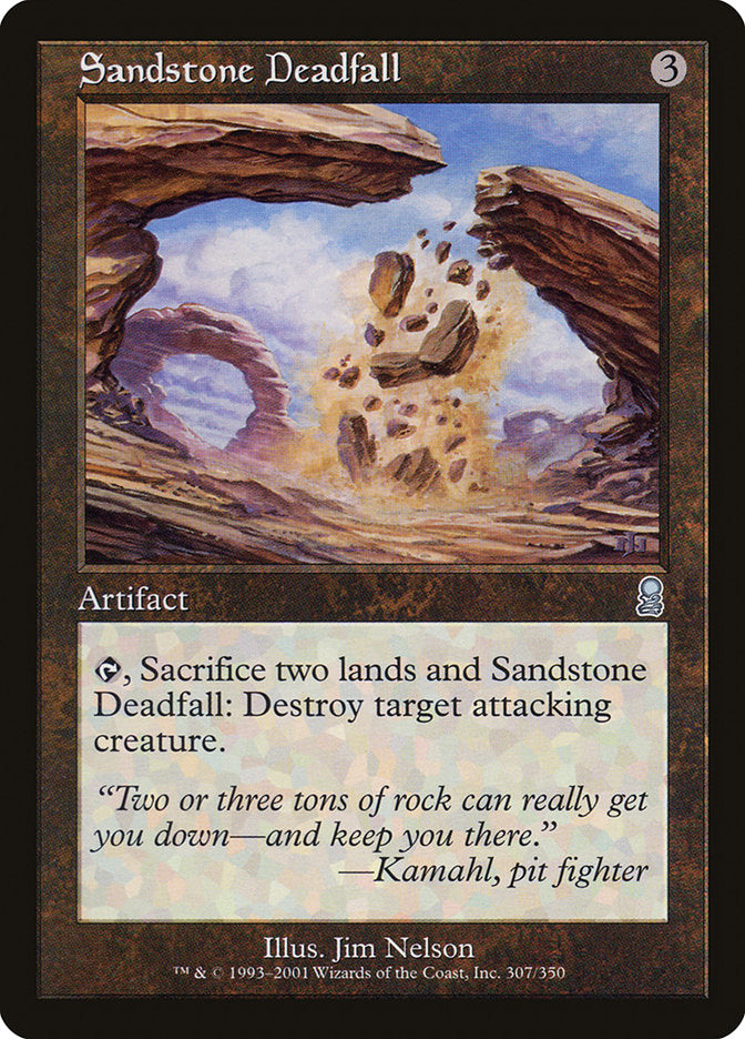 Sandstone Deadfall [Odyssey] - Devastation Store | Devastation Store
