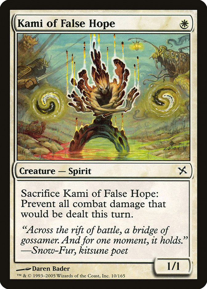 Kami of False Hope [Betrayers of Kamigawa] - Devastation Store | Devastation Store