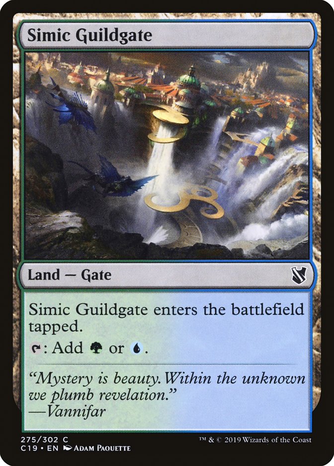 Simic Guildgate [Commander 2019] | Devastation Store