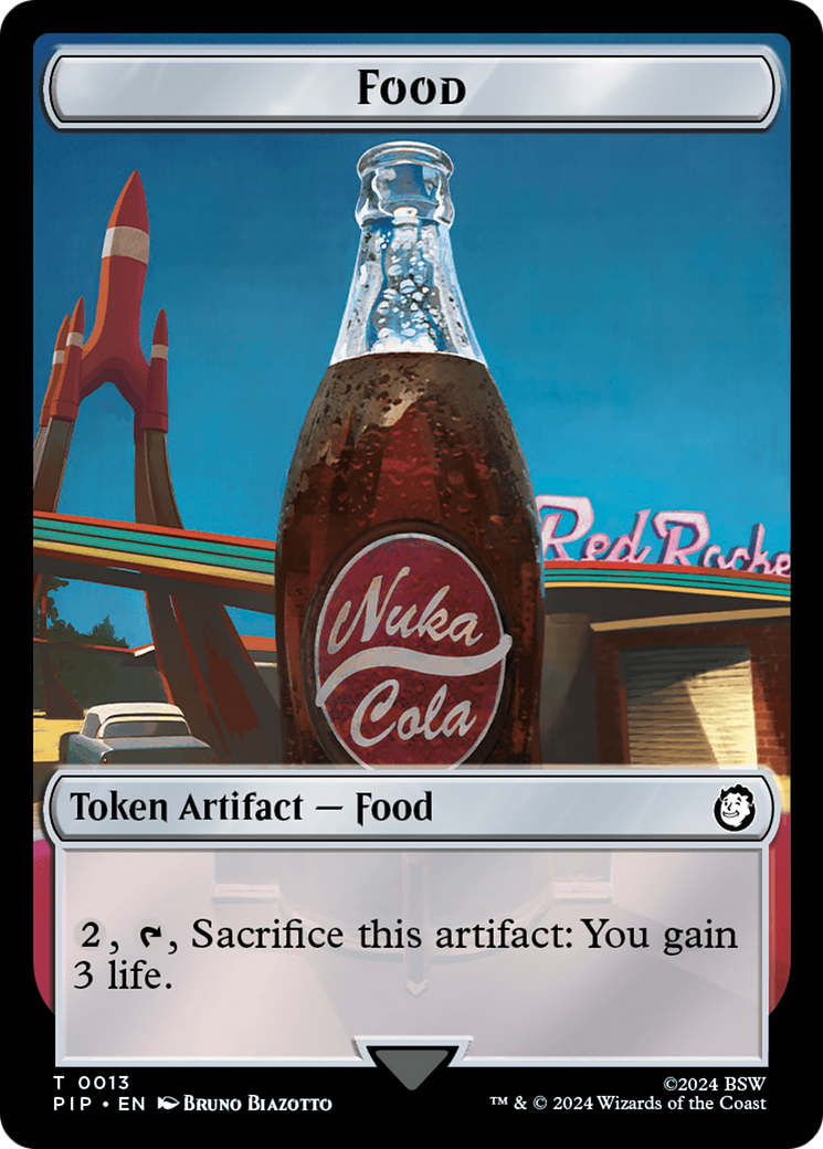Food (0013) // Copy Double-Sided Token [Fallout Tokens] | Devastation Store
