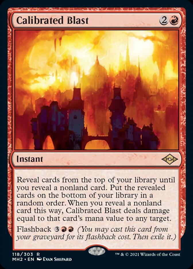 Calibrated Blast [Modern Horizons 2] | Devastation Store
