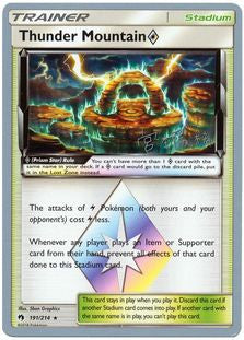 Thunder Mountain Prism Star (191/214) (Pikarom Judge - Haruki Miyamoto) [World Championships 2019] | Devastation Store