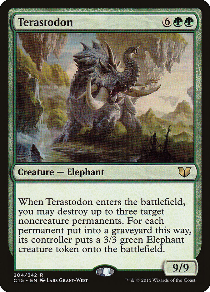 Terastodon [Commander 2015] - Devastation Store | Devastation Store