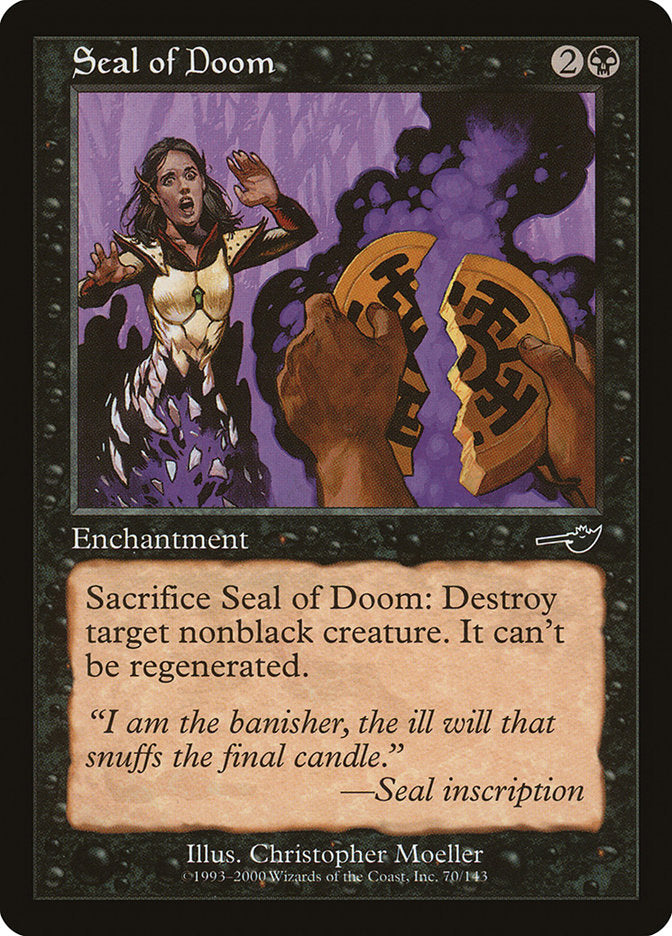 Seal of Doom [Nemesis] - Devastation Store | Devastation Store