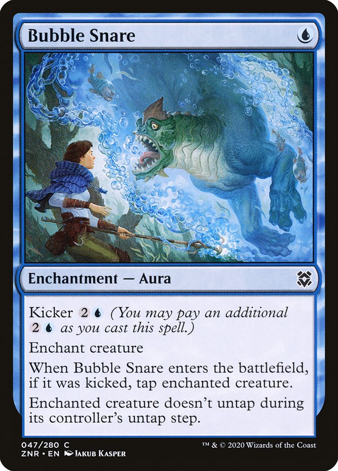 Bubble Snare [Zendikar Rising] | Devastation Store