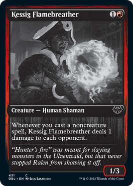 Kessig Flamebreather [Innistrad: Double Feature] | Devastation Store