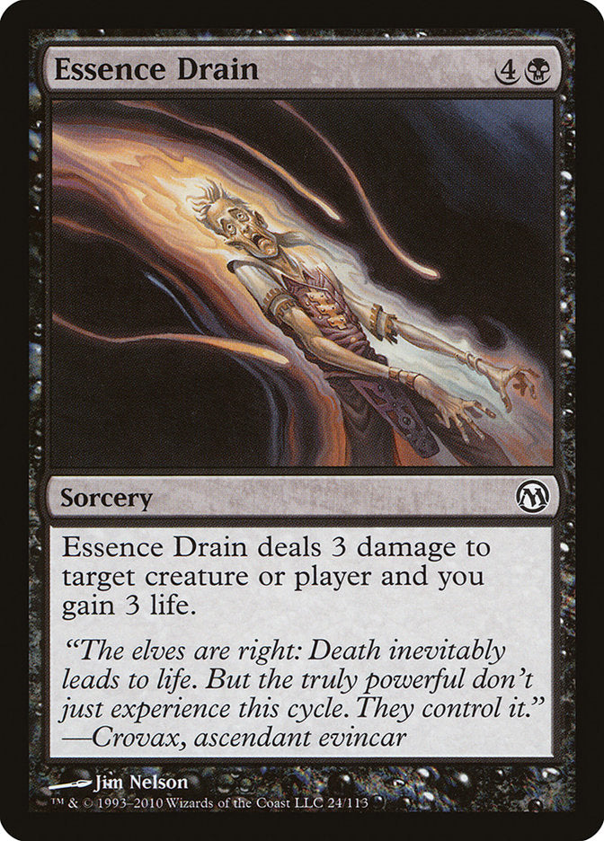 Essence Drain [Duels of the Planeswalkers] | Devastation Store