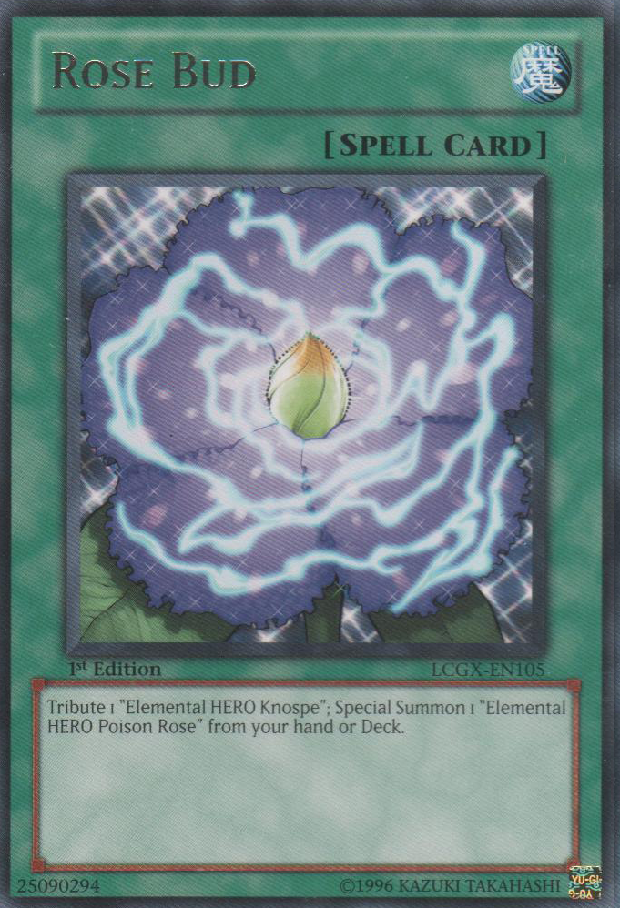 Rose Bud [LCGX-EN105] Rare | Devastation Store