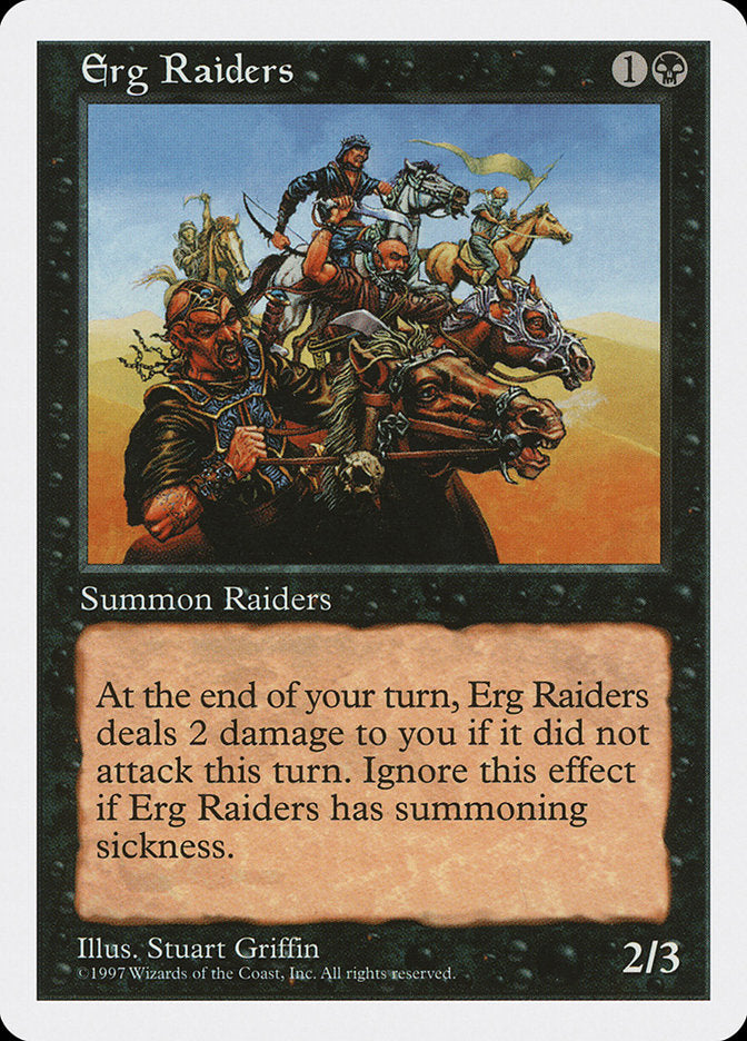 Erg Raiders [Fifth Edition] | Devastation Store