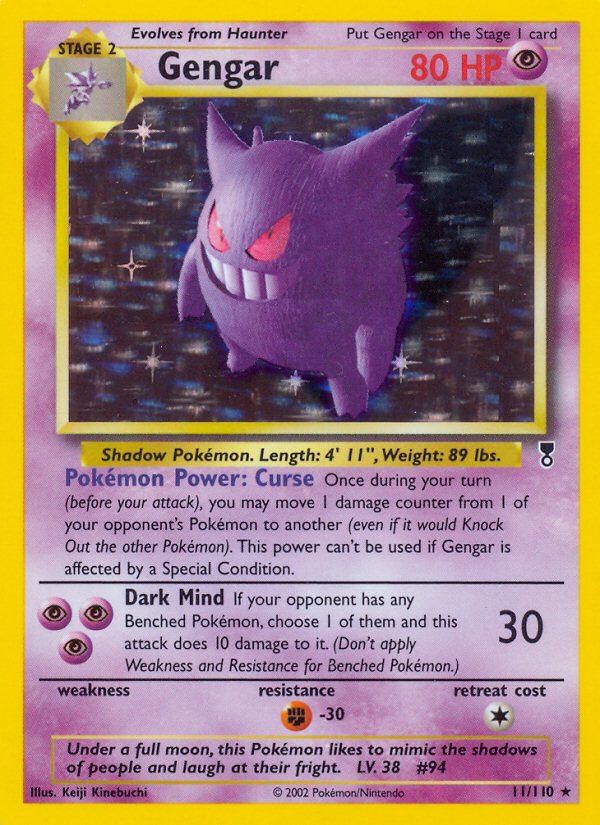 Gengar (11/110) [Legendary Collection] | Devastation Store