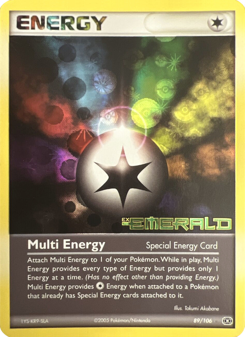Multi Energy (89/106) (Stamped) [EX: Emerald] | Devastation Store