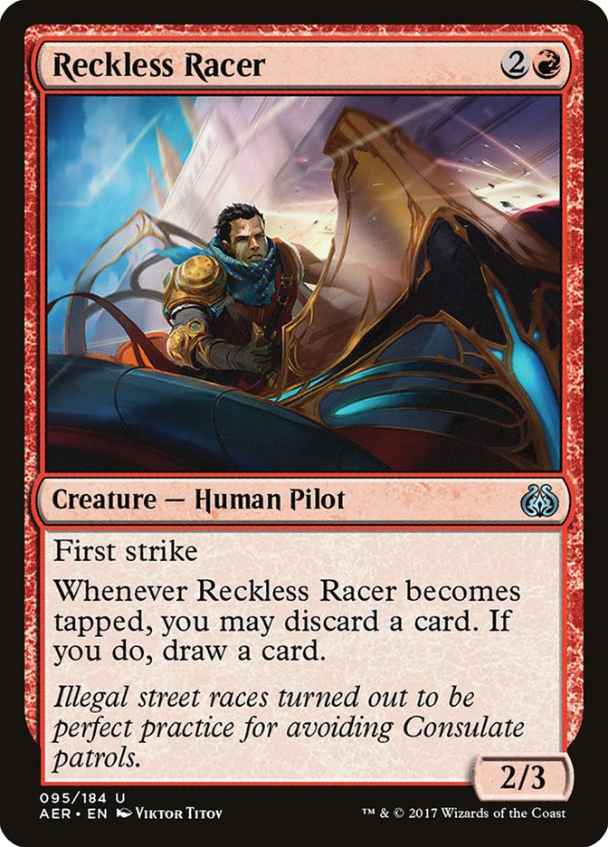 Reckless Racer [Aether Revolt] - Devastation Store | Devastation Store