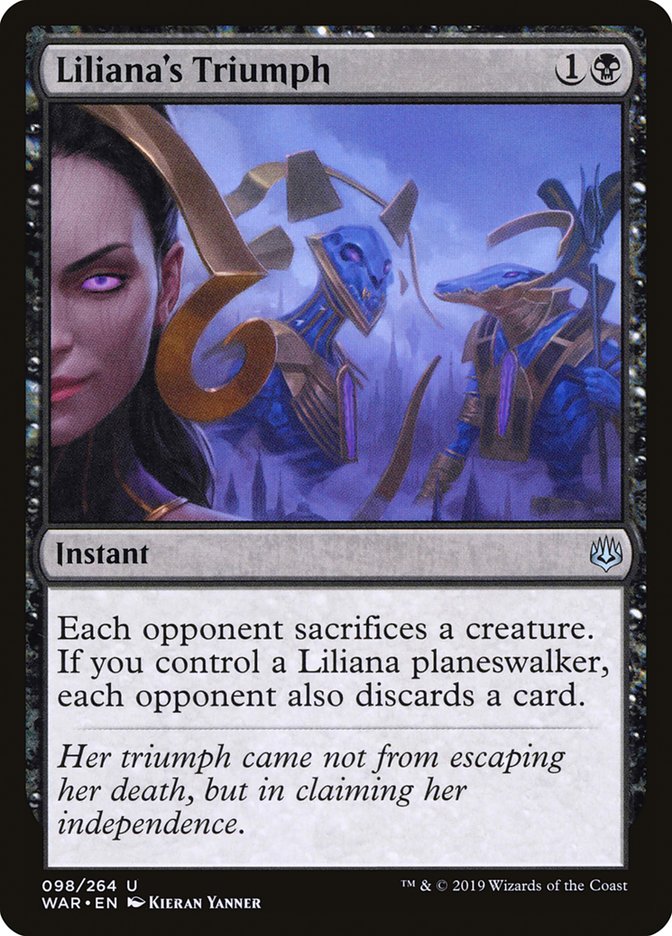 Liliana's Triumph [War of the Spark] | Devastation Store