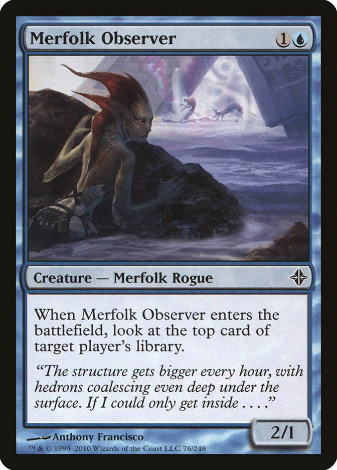 Merfolk Observer [Rise of the Eldrazi] - Devastation Store | Devastation Store