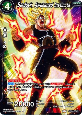 Bardock, Awakened Instincts [EX06-30] | Devastation Store