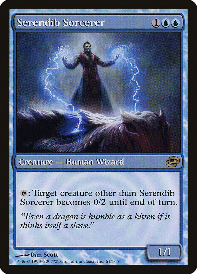 Serendib Sorcerer [Planar Chaos] - Devastation Store | Devastation Store