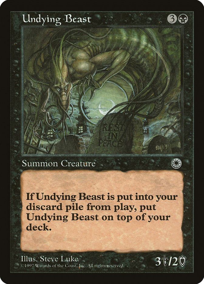 Undying Beast [Portal] | Devastation Store