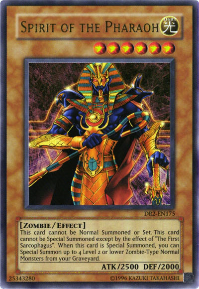 Spirit of the Pharaoh [DR2-EN175] Ultra Rare | Devastation Store