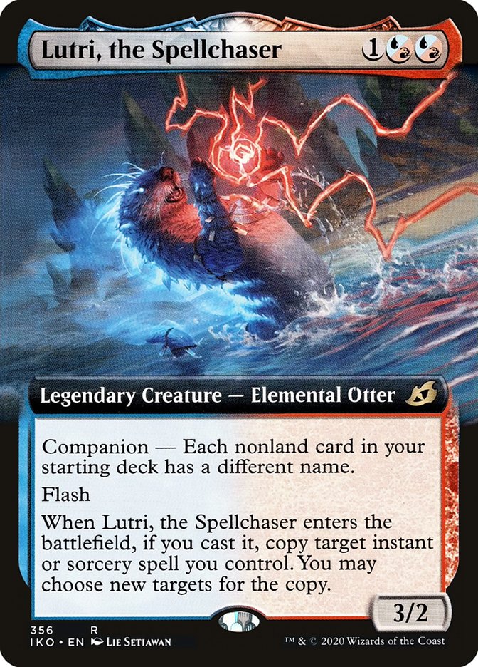 Lutri, the Spellchaser (Extended Art) [Ikoria: Lair of Behemoths] | Devastation Store