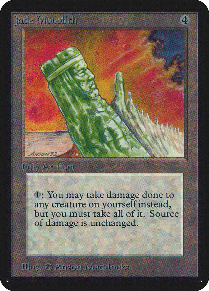 Jade Monolith [Limited Edition Alpha] - Devastation Store | Devastation Store