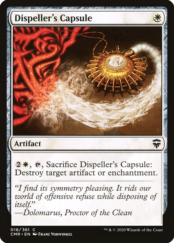 Dispeller's Capsule [Commander Legends] | Devastation Store