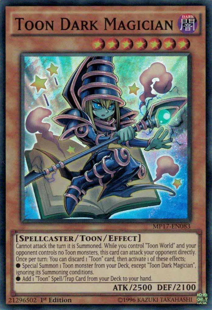 Toon Dark Magician [MP17-EN083] Super Rare | Devastation Store