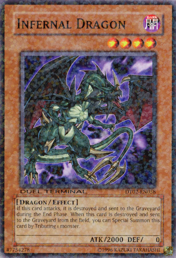 Infernal Dragon [DT02-EN058] Common | Devastation Store