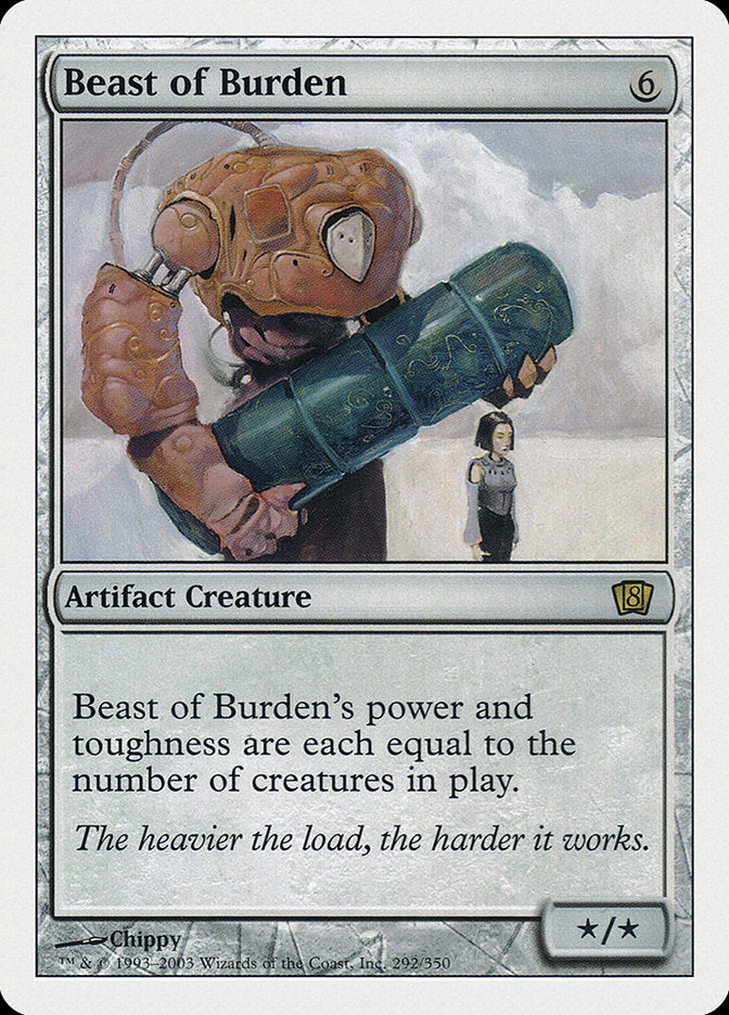 Beast of Burden [Eighth Edition] | Devastation Store